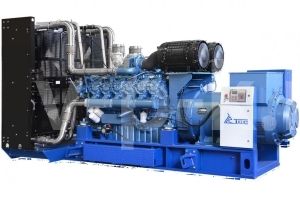 Дизельный генератор ТСС АД-1500С-Т400-1РМ26 с АВР 028084 фото