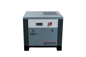 Винтовой компрессор IRONMAC IC 10/10 C VSD (IP54) фото