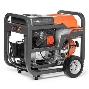 Дизельный генератор  DDAE 6000DXE-3