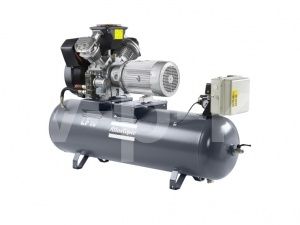 Поршневой компрессор Atlas Copco LF 7-10 Receiver Mounted Unsilenced фото