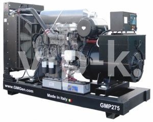 Дизельный генератор GMGen Power Systems GMP275