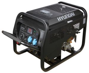Дизельный генератор Hyundai DHYW 210AC  портативный фото
