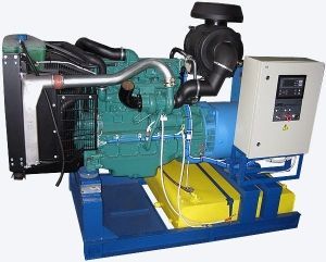 Дизельный генератор  ADV-80 Volvo Penta