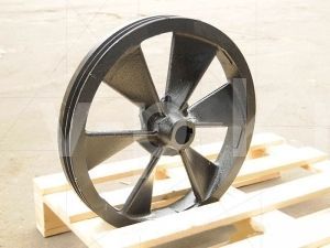 Маховик С416М.01.00.002 к головке С416М для компрессора АСО-Бежецк фото