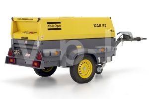 Винтовой компрессор Atlas Copco XAS 97 DD С ГЕНЕРАТОРОМ