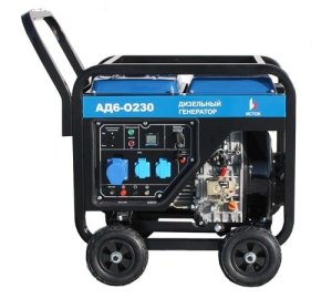 Дизельный генератор  АД6-О230-ВМ131Э