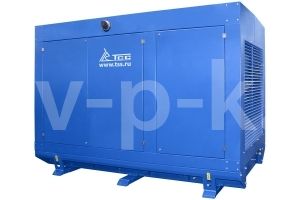 Дизельный генератор  АД-120С-Т400-1РМ26 в погодозащитном кожухе