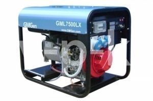 Дизельный генератор GMGen Power Systems GML7500ELX
