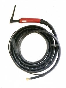 Aurora Горелка TIG 26F 180A (35%), M12x1, 8m, гибкая-с упр. разъёмами 2-3-5pin фото