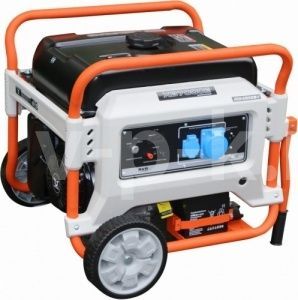 Бензиновый генератор Zongshen XB7000 E  фото