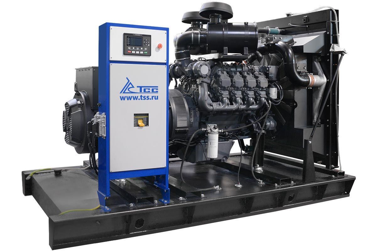 Дизельный генератор ТСС АД-400С-Т400-1РМ6