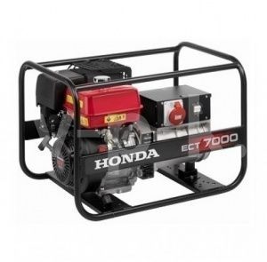Бензиновый генератор Honda ECT 7000