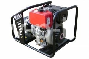 Дизельный генератор GMGen Power Systems GML7500E