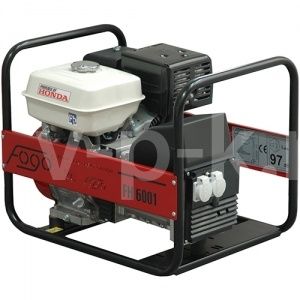 Бензиновый генератор FOGO FH 6001 RTEА  фото