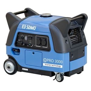 Бензиновый генератор SDMO INVERTER PRO 3000 E  фото