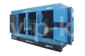 Дизельный генератор  GMV715 (кожух)