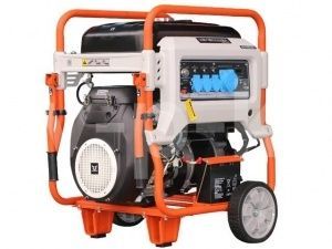 Бензиновый генератор Zongshen XB12000 EA  фото