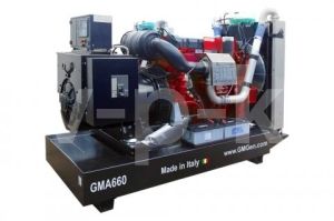 Дизельный генератор  GMA660