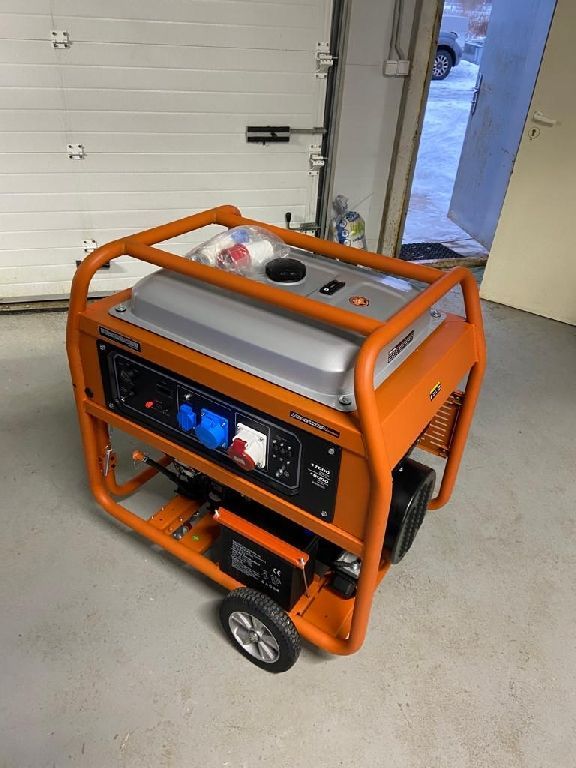 Отгрузка бензинового генератора Zongshen PB 22003 E в г. Санкт-Петербург Отгрузка бензинового генератора Zongshen PB 22003 E в г. Санкт-Петербург