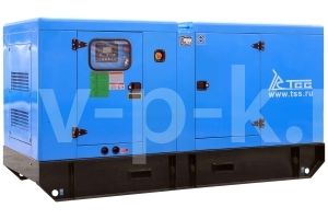 Дизельный генератор ТСС АД-120С-Т400-1РКМ11 в шумозащитном кожухе с АВР 034697,024368,038184,038483,022671 фото