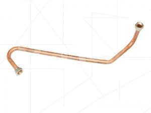 Трубопровод С416М.00.00.100 медный к головке С416М для компрессора АСО-Бежецк