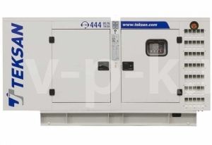 Дизельный генератор TEKSAN TJ20BD-1 CROMPTON в кожухе  фото