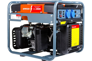 Бензиновый генератор КРАТОН GG-4500i 3 08 04 023 фото