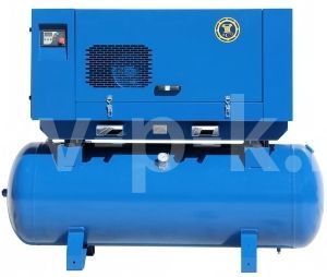 Винтовой компрессор  АСО-ВК11/13-500