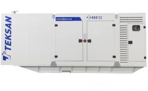 Дизельный генератор TEKSAN TJ680PE5C в кожухе  фото