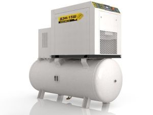 Винтовой компрессор ЧКЗ ДЭН-15Ш-Р-900L-13 фото