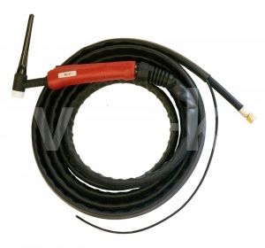Aurora Горелка TIG 17 140A (35%), M12x1, 4m-с упр. разъёмами 2-3-5pin