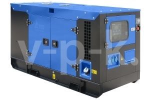 Дизельный генератор ТСС АД-40С-Т400-1РКМ16 в шумозащитном кожухе с АВР 038143,029661 фото