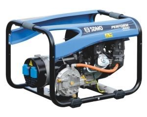 Бензиновый генератор SDMO Perform 3000 GAZ  фото