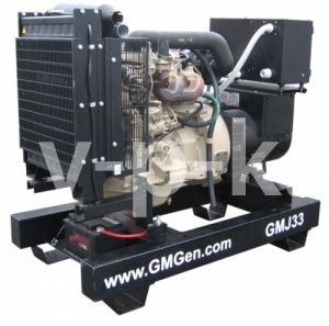 Дизельный генератор GMGen Power Systems GMJ33
