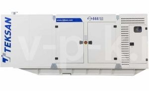 Дизельный генератор  TJ850DW CROMPTON в кожухе