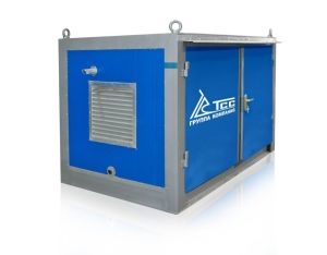 Дизельный генератор  DPA 35E MF в контейнере с АВР