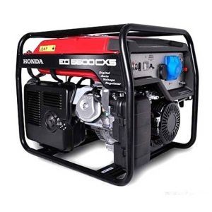 Бензиновый генератор Honda EG 6500 CXS EG6500CXSRHC фото