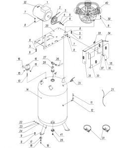 Болт М10х30 для 270lb75В