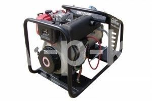 Дизельный генератор GMGen Power Systems GMY7000E