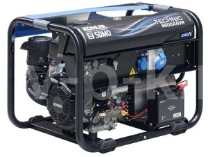 Бензиновый генератор SDMO TECHNIC 6500 A AVR C5  фото