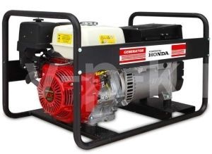 Бензиновый генератор Energo EB6.5/400-W220DC-H