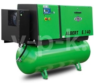 Винтовой компрессор  Albert E140-13-KRD