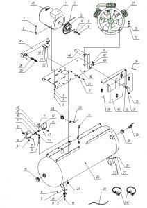Платформа для 500w95TБ-10