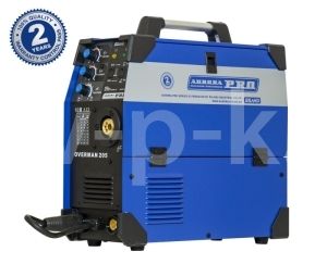 Сварочный полуавтомат инвертор MMA  OVERMAN 205