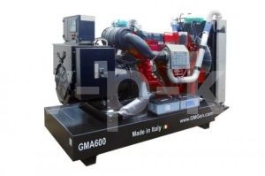 Дизельный генератор  GMA600