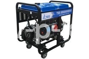 Дизельный генератор ТСС SDG 6000EH3