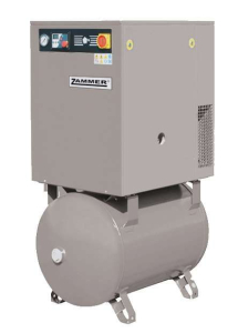 Винтовой компрессор Zammer SKTG4V-10-270 фото