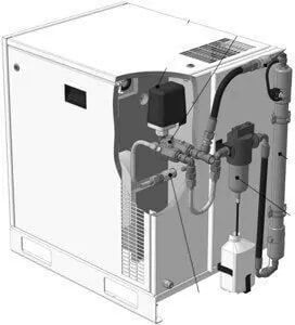 Спиральный компрессор Remeza КС7-10М высокого давления фото