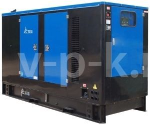 Дизельный генератор  АД-100С-Т400-1РКМ2 Linz в шумозащитном кожухе