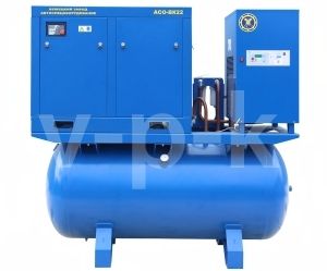 Винтовой компрессор  АСО-ВК22М2ОВ/7-900